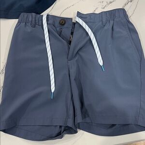Chubbies Men's Navy Blue Athletic Shorts
